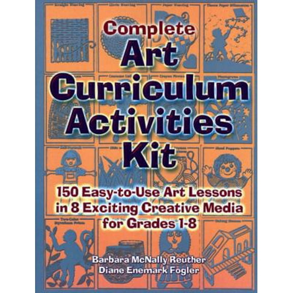 Pre-Owned Complete Art Curriculum Activities Kit Paperback