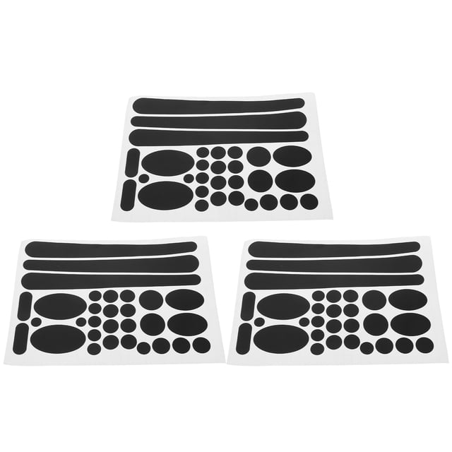 Greenadscape Bicycle Chain Stay Protector 3Pcs for Cyclists
