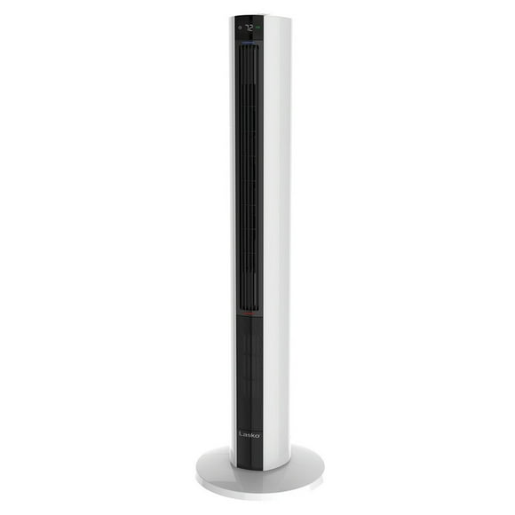 Lasko LKO-FH500 41.8 Inch Tall Remote Control Tower Fan and Heater, White