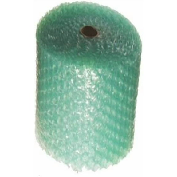 Bubblefast! 1 Rolls of 62.5' x 24" Large 1/2" Green Bubble Cushioning Wrap made from Recycled Materials 125 sq ft total