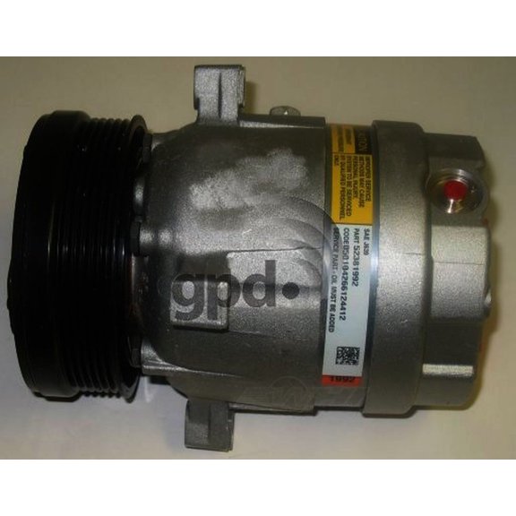 A/C Compressor Fits select: 1987-1992 CHEVROLET S TRUCK, 1987-1989 CHEVROLET BLAZER