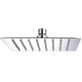 thumbnail image 1 of Regadera Plato Cuadrado 8 Antisarro Dica Acero Inoxidable 4538C, 1 of 1