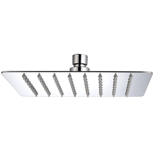 Regadera Plato Cuadrado 8 Antisarro Dica Acero Inoxidable 4538C