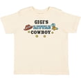 thumbnail image 3 of Inktastic Gigis Little Cowboy with Cowboy Hat and Boots Boys Toddler T-Shirt, 3 of 5