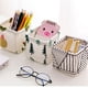 thumbnail image 3 of Yuarrent Cesta de almacenamiento de escritorio, organizador impermeable con estampado bonito, caja de almacenamiento de artículos diversos de Type6 NO6, 3 of 6