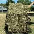 thumbnail image 3 of Hay Net Aoneky, tamaño grande, para caballos que se alimentan lentamente, con paca de 1,2 x 0,45 x 0, 3 of 6