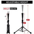 thumbnail image 2 of Tee de bateo de béisbol FDLS ajustable de 69 a 117 cm con soporte, 2 of 7