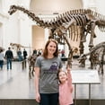 thumbnail image 4 of Womens Mamasaurus Dinosaur Mom T Shirt Gift for Mothers Day Funny Cool Graphic Womens Graphic Tees, 4 of 9