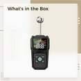 thumbnail image 5 of Pinless Moisture Meter for Wood, LCD Display Non-Destructive Wood Moisture Detector, Digital Moisture Tester with Alarm for Wood Drywall Masonry, Moisture Reader Tester, Detect up to 0.8 to 2 Inches, 5 of 5
