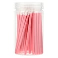 thumbnail image 1 of 100 Pcs Brosse à Rouge à Lèvres Jetable Applicateurs de Rouge à Lèvres Brosses en Plastique, 1 of 8