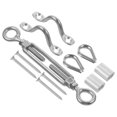 thumbnail image 4 of OULII Round Eye Stainless Steel Tensioner Turnbuckle for Construction 1 Set, 4 of 7