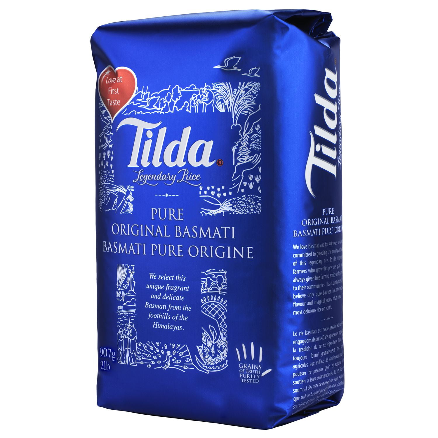 Tilda Pure Original Basmati Rice, Tilda Basmati Rice 2lb (907g)