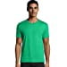thumbnail image 3 of Hanes Mens Elevated Tee, 2XL, Kelly Green Triblend, 3 of 10