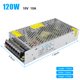 thumbnail image 4 of Fuente de alimentación conmutada universal regulada de CC, convertidor de CA 110/220 V a controlador LED de CC 12 V, transformador, adaptador para tiras de LED, impresora 3D, radio y proyectos in, 4 of 5