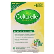(3 Pack) I-Health, Inc. Culturelle w/Lactobacillus GG 30 Capvegi