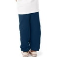 thumbnail image 3 of Hanes EcoSmart Boys' Fleece Sweatpants Navy XL, 3 of 4