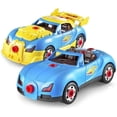 thumbnail image 4 of Take-A-Part Toy Racing Car, 4 of 7