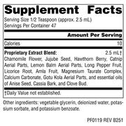 Planetary Herbals Calm Child for Kids, Herbal Syrup Supports Calm Focused Attention, with Chamomile Flower, 4 Fluid Oz