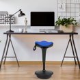 thumbnail image 3 of Costway Siège Wobble Debout Chaise de Bureau Hauteur Pivotante Réglable Chaise d'Équilibre Assis, 3 of 10