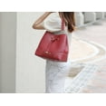 thumbnail image 2 of Callie Solid Bucket Handbag with matching Wallet by Mia K, 2 of 3