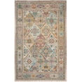 thumbnail image 3 of SAFAVIEH Aria Jarvis Traditional Area Rug, Cream/Multi, 4' x 6', 3 of 7