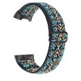 thumbnail image 1 of Sangle Élastique Réglable en Nylon pour Fitbit - Charge 5 Bracelet de Remplacement pour Montre, 1 of 5