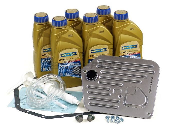 BLAU F2A1302C Automatic Transmission Fluid Filter Kit E31