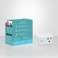 thumbnail image 3 of Xtricity - Wi-Fi Smart Electrical Outlet, 1800W, No Terminal Required, White, 3 of 3