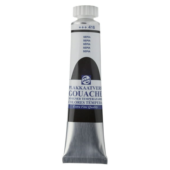 Royal Talens Gouache, 20ml, Sepia