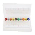 thumbnail image 1 of 10Pcs PCB Twist Drill Bit Tungsten Steel Micro Vertical Punching Drilling Tool 1.1?2.0mm, 1 of 5