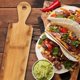 thumbnail image 4 of Taco Holder Stand, Bamboo Taco Holder Stand Tray Rack Holds Up To 8 Tacos Each, For Serving Up Tacos Trays, 4 of 5