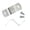 1000, variant on 0" Depth Flat Offset Mounting Canvas Clips for Picture Framing - #6 X 3/8" Pan-Head Screws Included - 100 Pack