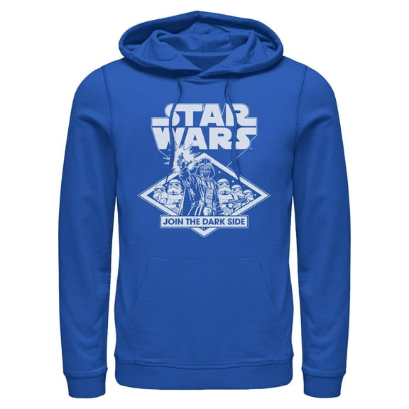 Mens Star Wars Join Darth Vader and Stormtroopers Lightweight Hoodie