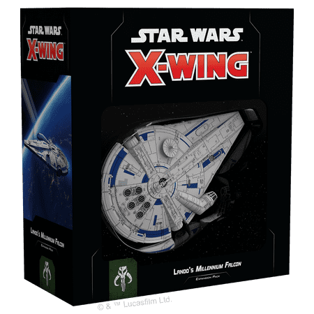 Star Wars: X-Wing Second Edition - Lando’s Millenium Falcon Expansion