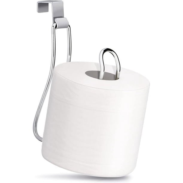 Portarrollos de papel higiénico, Portarrollos de papel higiénico sobre el tanque, Portarrollos de papel higiénico, Portarrollos de papel higiénico para baño (cromado)