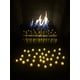 thumbnail image 4 of Velas ligeras LED sin llama, velas LED sin perfume con pilas, velas falsas CR2032 luz amarilla intermitente oso de fresa Electrónica, 4 of 4
