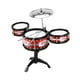thumbnail image 1 of Juego de batería para niños, juguete de simulación para niños, juguete de , juego de banda de Rock, juego de batería de Jazz para niños pequeños , 3 tambor Sunnimix Tambor de simulación, 1 of 8