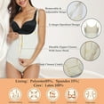 thumbnail image 3 of QRIC Women Shapewear Tummy Control Fajas Colombianas Body Shaper Reductoras Waist Trainer Cincher Corset Bodysuit Girdle Slim, 3 of 6