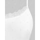 thumbnail image 4 of Top de Tirantes Finos de Encaje de Talla Extra Rosegal  Camisetas sin mangas de talla grande, 4 of 5