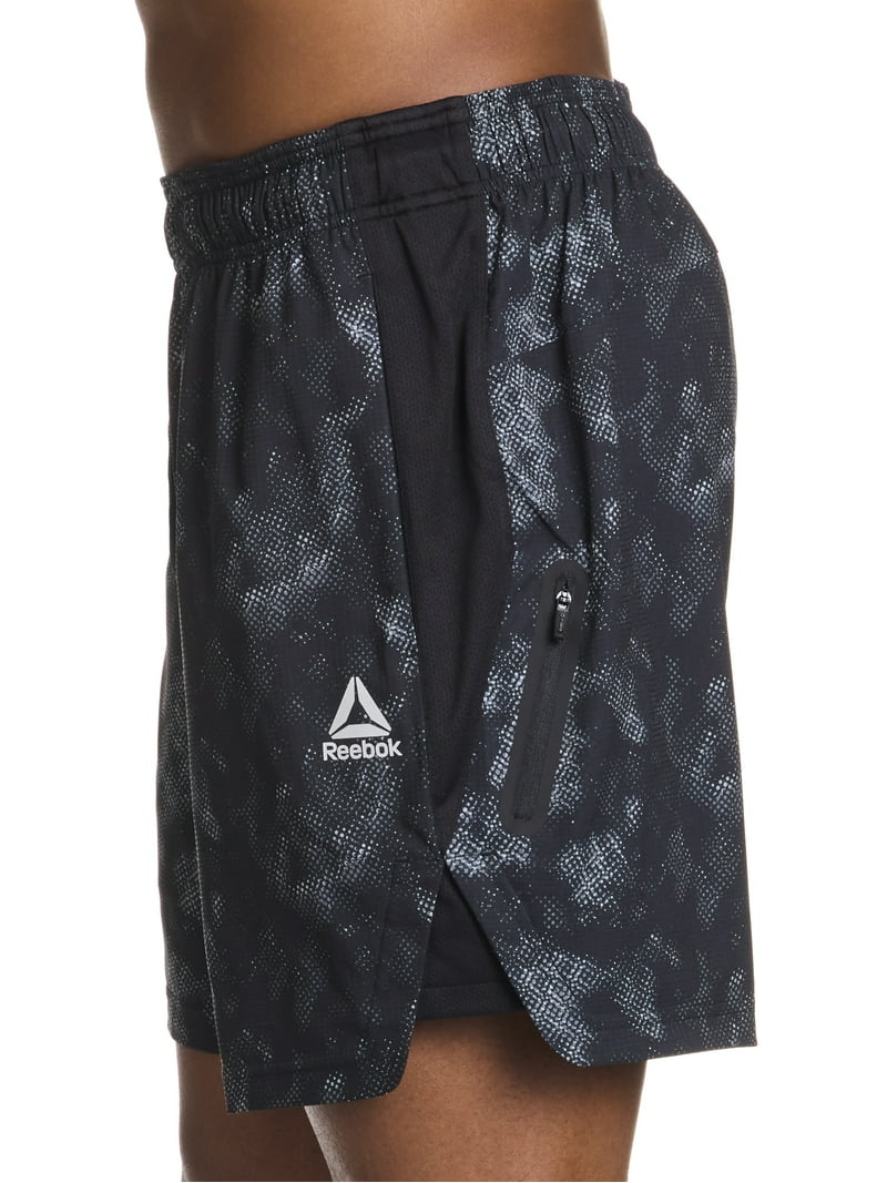 【REEBOK】 ★ Flow Woven Piste ★ Over Fit Reebok Men's and Big Men's Woven Shorts, 5