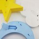 thumbnail image 3 of JM 3 PCS 3D Nube Luna Estrella Lámpara Luz Nocturna Con Pilas, Habitación De Los Niños Decoración Del Hogar Lámpara LED De Jardín De Infancia Lámpara De Pared Blanca Cálida Decoración De La Habitación De Los Niños JM, 3 of 5