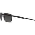 thumbnail image 2 of Oakley Mens Oo4142 Ejector Rectangular Sunglasses Satin Light Steel/Prizm Grey Gradient 58 Millimeters, 2 of 5