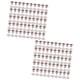 thumbnail image 1 of 100 piezas de ojales de Metal con agujeros, ojales de forma redonda, ojales pequeños resistentes para álbumes de recortes, cortinas, zapatos de cuero, rosa Macarena Ojales redondos, 1 of 8