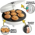 thumbnail image 2 of Out of This World Kid's Waffle Maker - Make 7 Galactic Pancake Astronauts, Moons, Stars & More in Minutes- Electric Non Stick Waffler- Fun Space Themed Science Iron- Must-Have Holiday or Anytime Gift, 2 of 8
