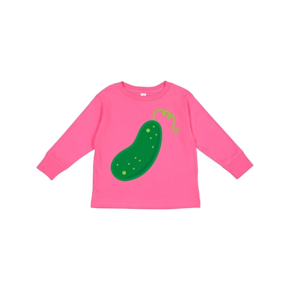 Inktastic Pickle Boys or Girls Long Sleeve Toddler T-Shirt