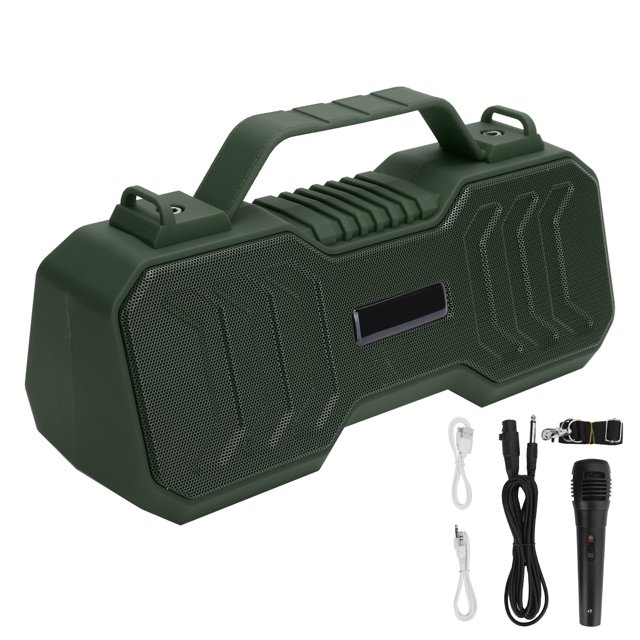 Loudspeaker Box,Bluetooth Speaker Outdoor Portable Wireless Speaker Bluetooth Speaker Optimal Efficiency