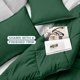 thumbnail image 4 of Juego de edredón Bare Home California King ultra suave verde bosque, 4 of 8