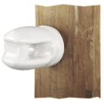 thumbnail image 1 of 2799-25 Heavy Duty Porcelain Insulator, 1 of 1