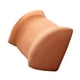 thumbnail image 5 of Almohada de soporte para espalda, cojín de esponja para soporte de espalda, almohada de lectura para silla de computadora, sofá, silla de Naranja, 5 of 7