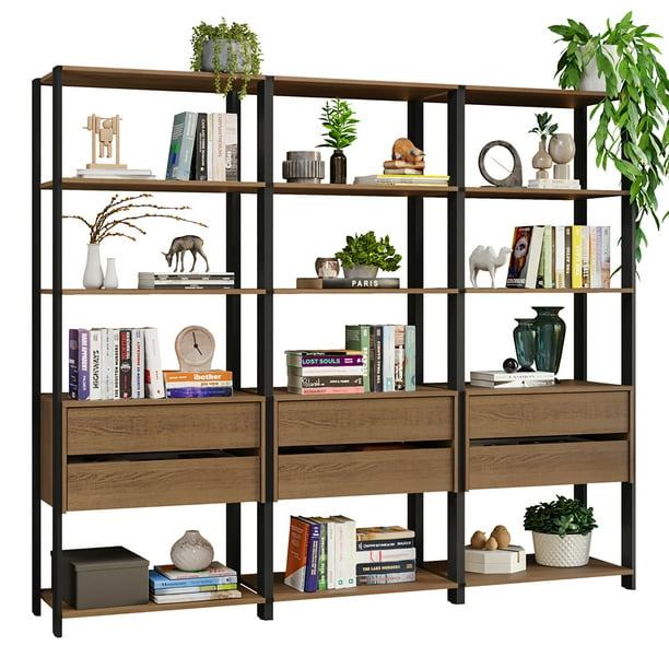 Armario Organizador Multiuso para Libros Madesa 210cm MN